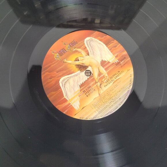 Led Zeppelin ‎Physical Graffiti 1975 Pressing Swan Song 2LP Vinyl Records VG - Picture 8 of 10